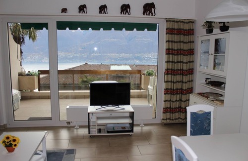 Orselina Apartment | Cozy vacation apartment on the 1st floor for 1-4 persons.