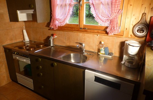 Schwarzsee House | Cozy vacation chalet on the Schwarzsee.