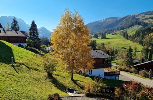 Schwarzsee House | Cozy vacation chalet on the Schwarzsee.