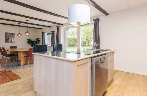 Sakskobing House | Cozy Vacation home with hot tub