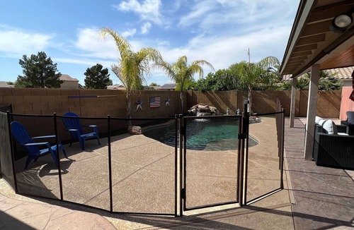 West Point Towne Center House | Cozy vacation home with pool!