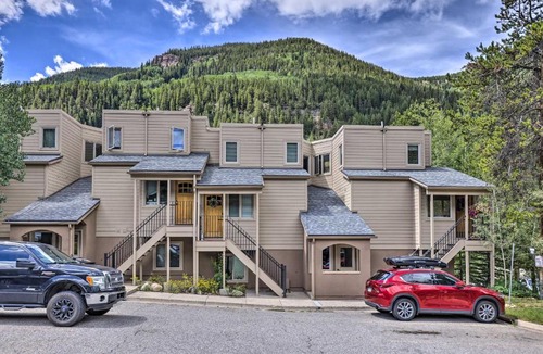 Vail House | Cozy Vail Condo ~ 4 Mi to Vail Ski Resort!