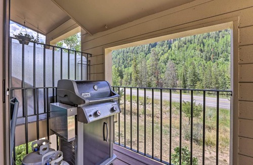 Vail House | Cozy Vail Condo ~ 4 Mi to Vail Ski Resort!
