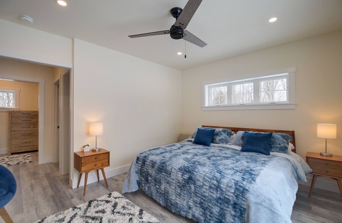 Eastern Vermont House | Cozy Vermont Escape - Near Golfing & Skiing!