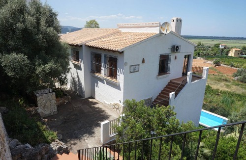Monte Pego Ski Chalet | Cozy Villa IRIS with beautiful views, in Monte Pego