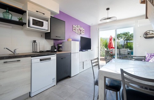 Serignan Villa | Cozy Villa Near Sérignan Beach