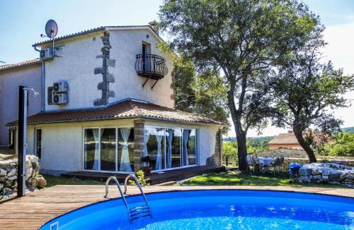 Ripenda Verbanci Villa | Cozy villa Nevia with private pool in Labin near Rabac