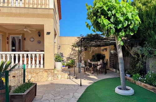 Les Tres Cales House | Cozy villa with private pool with security fence and wifi.