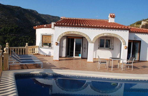 Pedreguer Villa | Cozy villa with private pool, panoramic view. Region Denia - Javea