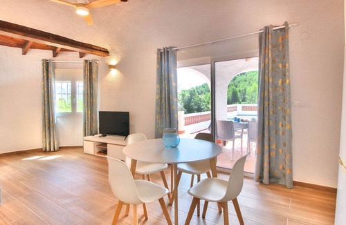 Denia Villa | Cozy Villa with sea views Marquesa ZA