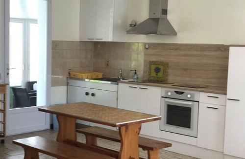 La Tranche-sur-Mer Apartment | Cozy Village House with Courtyard, Walk to Beach & Shops