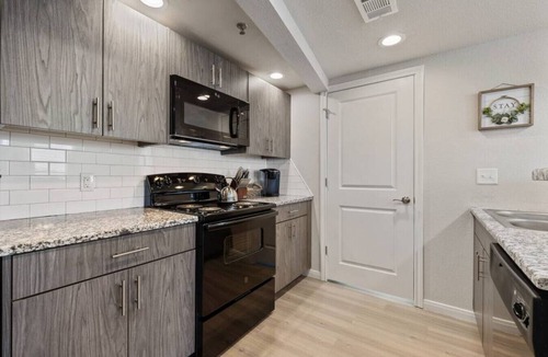 Brazos Apartment | Cozy Waco Apartment with a Downtown View