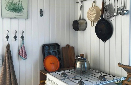 Roslev House | Cozy wagon house with views over the Limfjord