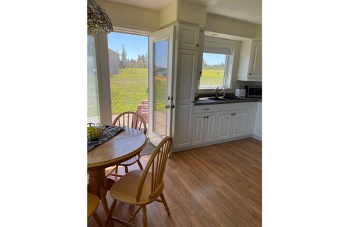New Dominion Condo | Cozy water view country home