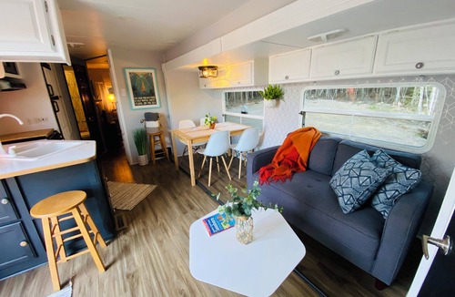 Lepreau House | Cozy waterfront property nestled amongst spruce trees.nPet friendly.