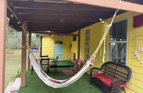Elmaton Cabin | Cozy Waterfront Cabin Minutes from the Beach