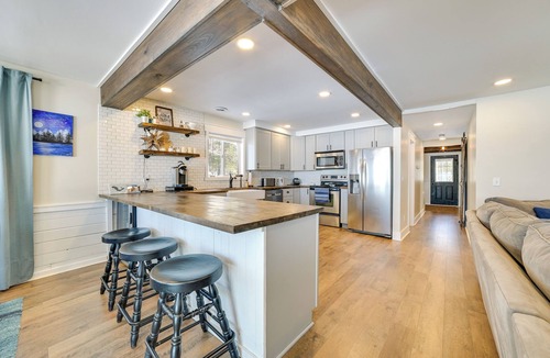 Long Lake Cottage | Cozy Waterfront Hale Cottage on Long Lake!