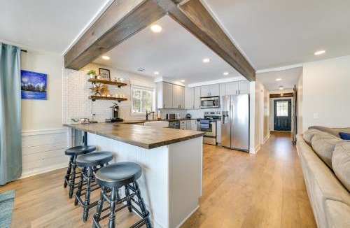 Long Lake House | Cozy Waterfront Hale Cottage on Long Lake!