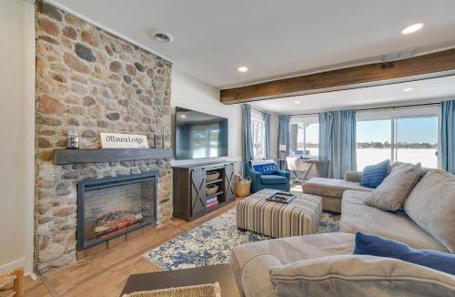 Long Lake House | Cozy Waterfront Hale Cottage on Long Lake!