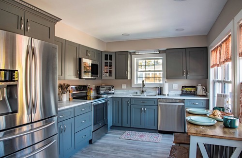 Lake Shore House | Cozy Waterfront Retreat w/Dock, Hot Tub, Fire Pit, Game Room, Pet Friendly