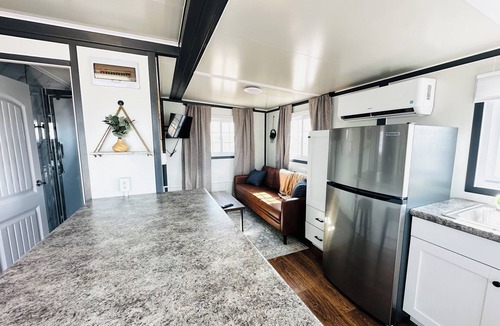 Pecos Apartment | Cozy, Welcoming 2 Bedroom BoxHouse in Pecos: Queen Bed, and Full Bed