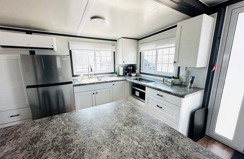 Pecos Apartment | Cozy, Welcoming 2 Bedroom BoxHouse in Pecos: Queen Bed, and Full Bed