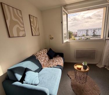 Arras Apartment | Cozy Wellington-Studio near Arras station and center