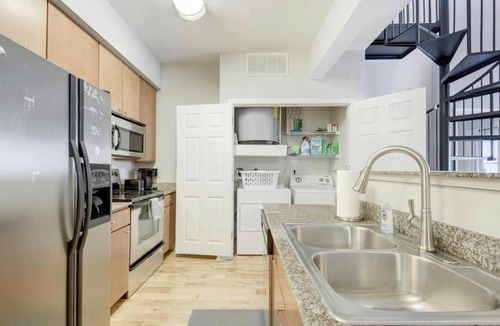 West Campus Condo | Cozy West Campus Condo with City Views in Heart of Austin