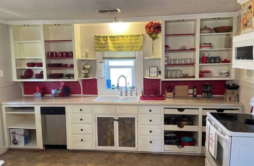 Over Place Area House | Cozy West TX Hideaway (3 TVs | pet friendly)