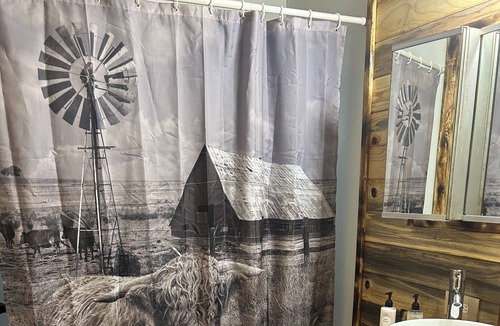 Blanchard Cabin | Cozy western cabin but close to the city.