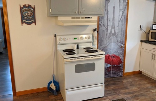 Seneca Falls House | Cozy White House