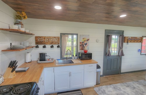 Moulton Cabin | Cozy Wildflower Cabin on a True Texas Ranch!