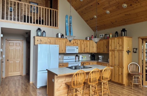 Wilkinson Cabin | Cozy winter get away
