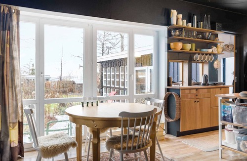 Kirke Saaby House | Cozy witchs house with fjord view