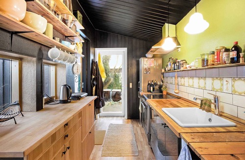 Kirke Saaby House | Cozy witchs house with fjord view