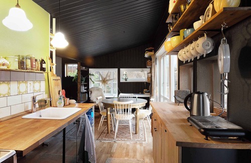 Kirke Saaby House | Cozy witchs house with fjord view