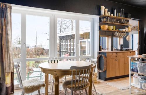 Kirke Saaby House | Cozy Witchs House With Fjord View