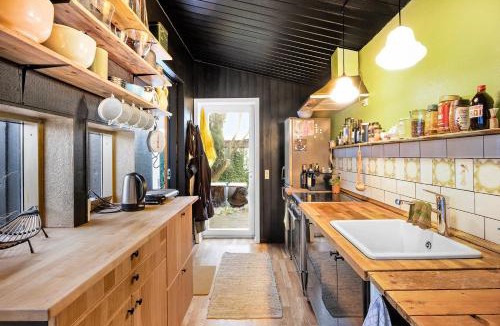 Kirke Saaby House | Cozy Witchs House With Fjord View