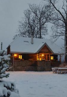 Otocac House | Cozy wooden house Robinia