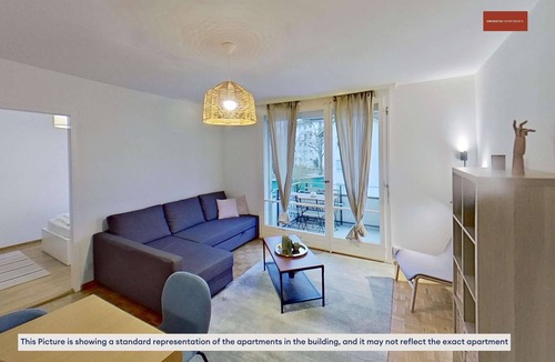 Seebach Apartment | Cozy Zürich 3BR w/Balcony & Kitchen
