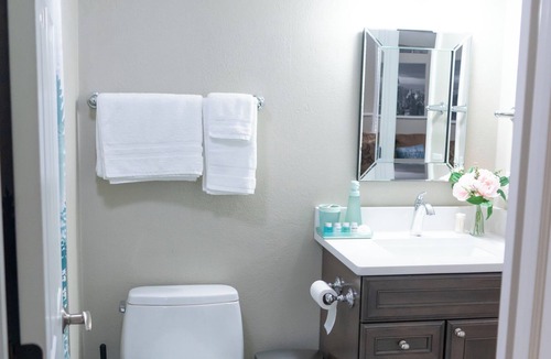 Monroe House | Cozy1BR/1B Garden Guest Unit close to Twinning Park