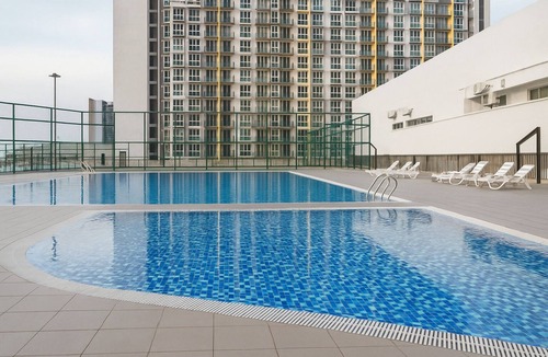 Bukit Serindit Apartment | Cozy3BR GGstay Netflix+Coffee