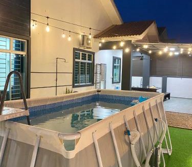 Mersing House | CozyHomestay54 Mersing