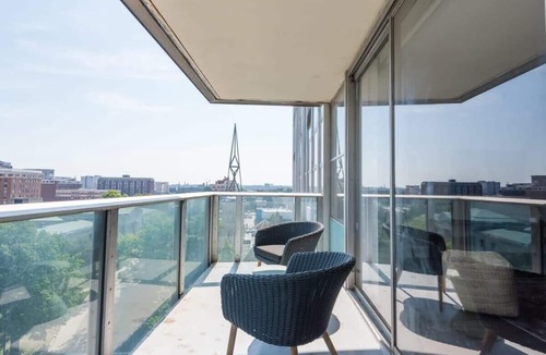 Old Louisville Apartment | CozySuites 800 Tower 1BR w/gym! 15