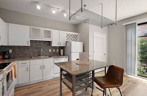 Mill District Apartment | CozySuites at Mill District