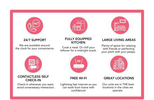 Downtown Cincinnati Apartment | CozySuites at Textile