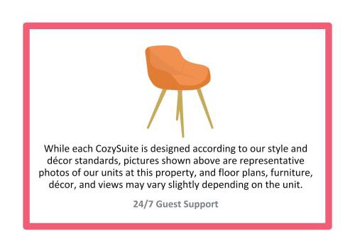 Downtown Minneapolis Apartment | CozySuites Marquee
