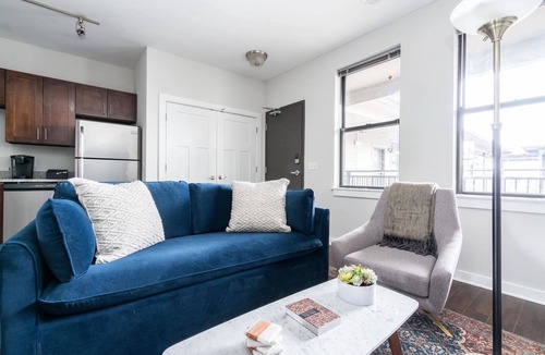 Hillsboro Village Apartment | CozySuites Music Row Elegant 1BR in Nashville! 15