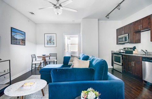 Music Row Apartment | CozySuites Music Row Charming 1BR free parking! 34