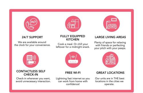 Lockerbie Square Apartment | CozySuites on Mass with garage parking #21